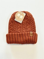 【秋冬】ケーブル×リブ編みニット帽