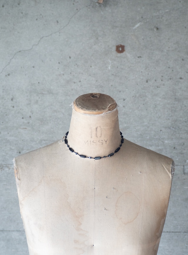 unknown used Glass beads necklace