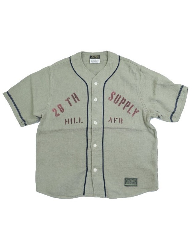 COLIMBO(コリンボ)～"DOOLITTLE BASE BALL SHIRT CUSTOM" SAND BEIGE～