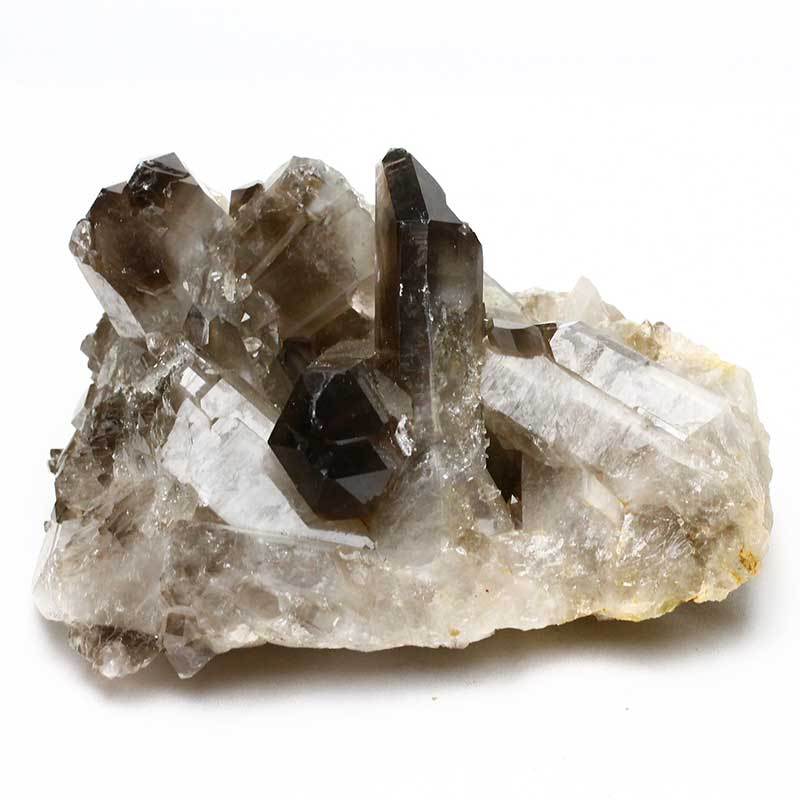 2.9Kg モリオン 黒水晶 クラスター 182-4608