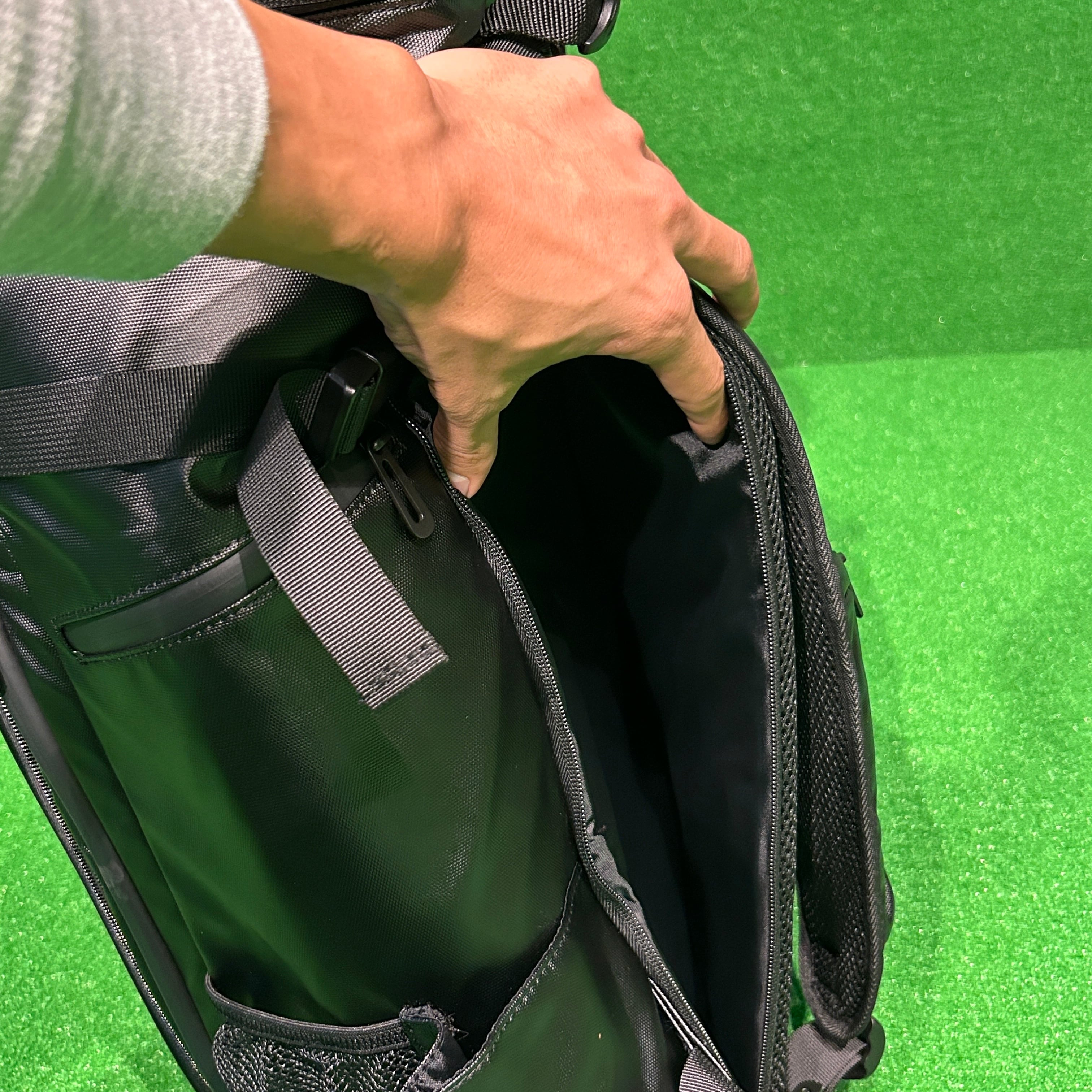 玉澤 ベースボールリュックAタイプ【ブラック】【30L】TG-BAG01