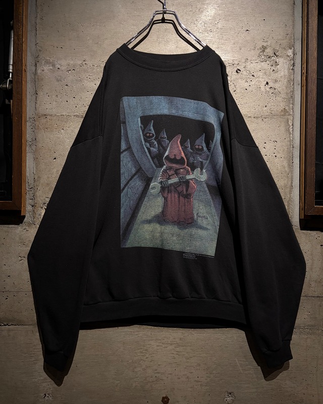 【Caka】90's “STAR WARS” “Jawa”Print Vintage Sweatshirt