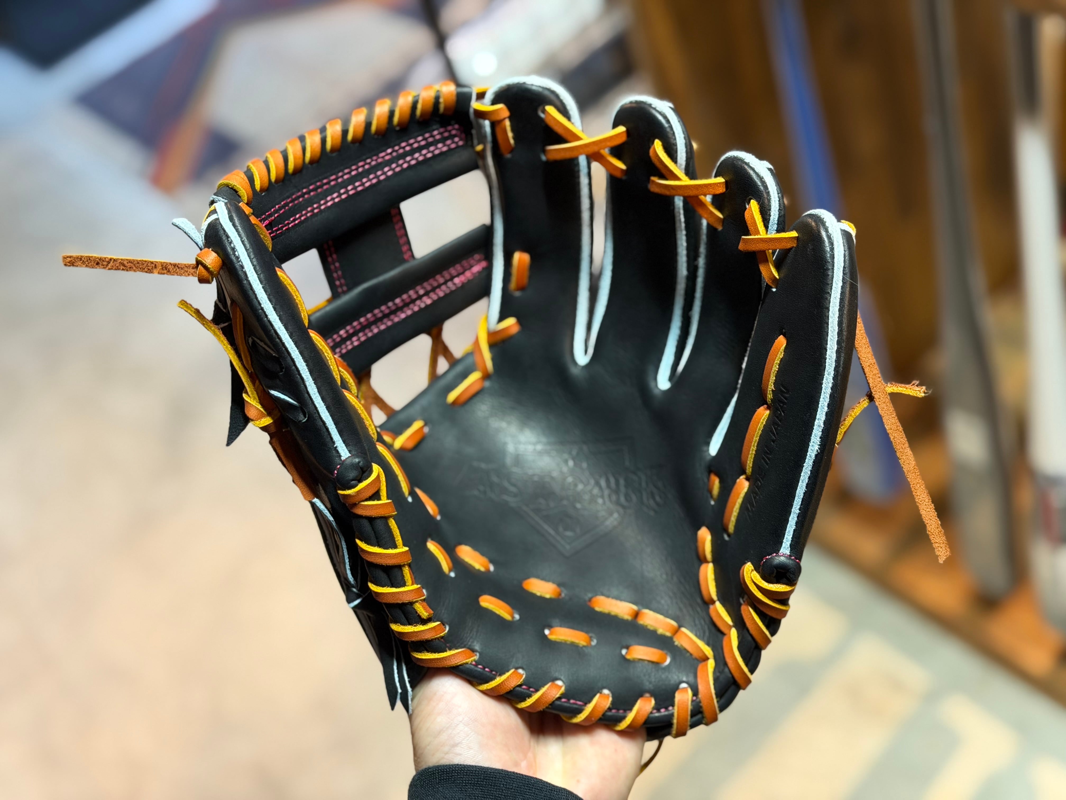 ASTRALK 硬式内野用KRD型 ブラック×タン | 野球専門店 GorillaSports商店