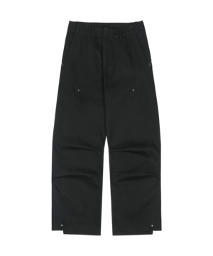 [SAN SAN GEAR] DART DENIM PANTS BLACK 正規品 韓国ブランド 韓国通販 韓国代行 韓国ファッション sansan san san sansangear サンサンギア