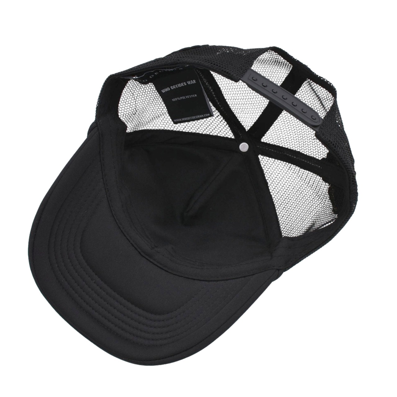 【WHO DECIDES WAR】BAROQUE TRUCKER HAT - 13