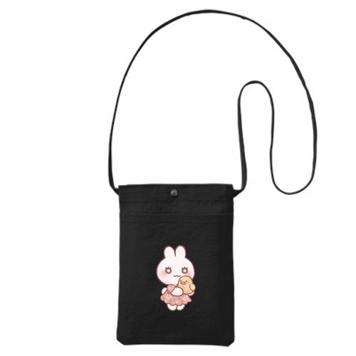 ひよこうさちゃんサコッシュ