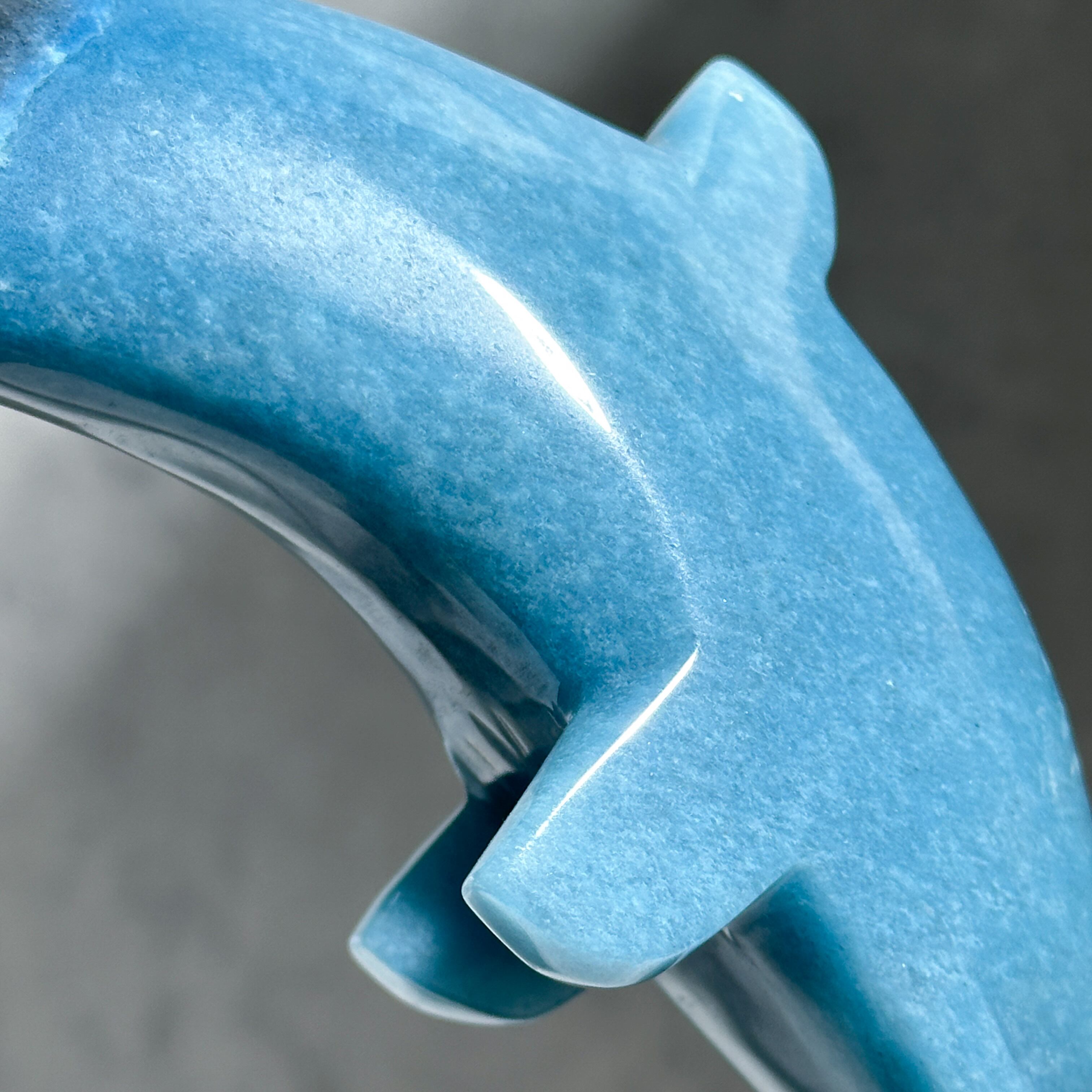 トロレアイトインクォーツ（トロール石）イルカ61◇Trolleite In