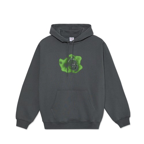 Polar skate co. Dave Hoodie Metal Logo Graphite M