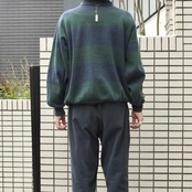 GANT border cotton knit polo