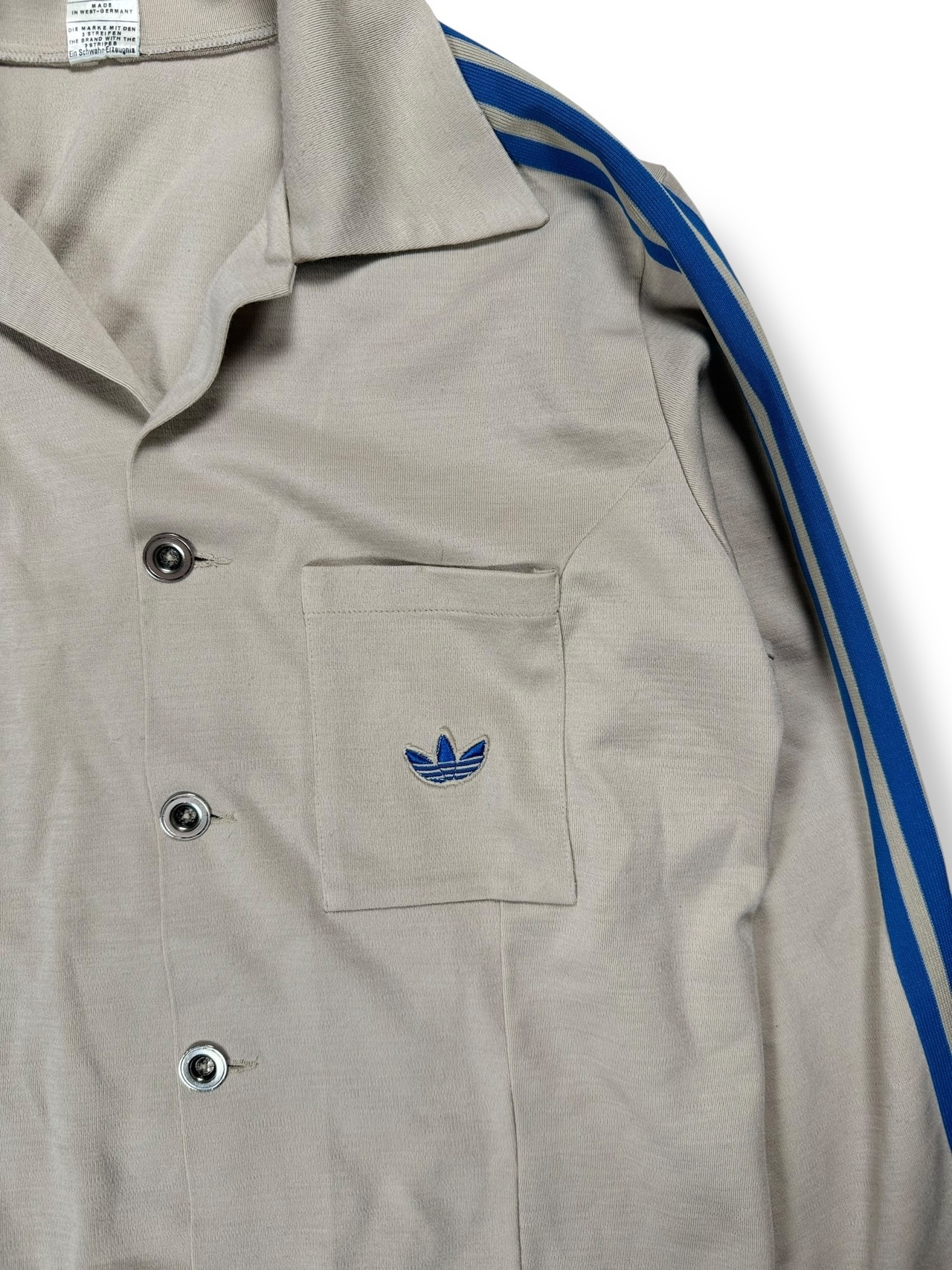 70s West Germany Adidas “Metal Button” Setup