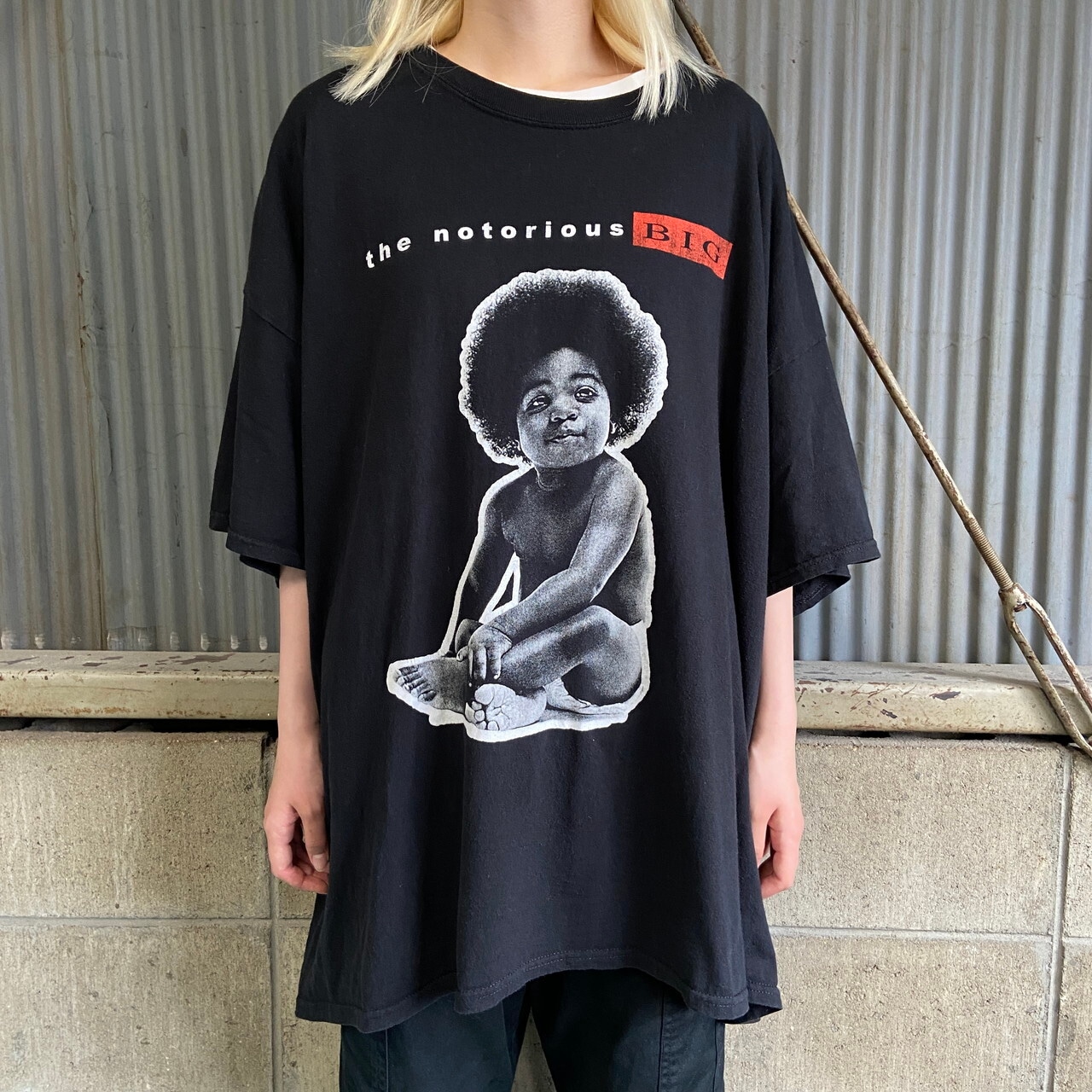 スーパービッグサイズ ノトーリアスB.I.G フォトプリント ラップ 