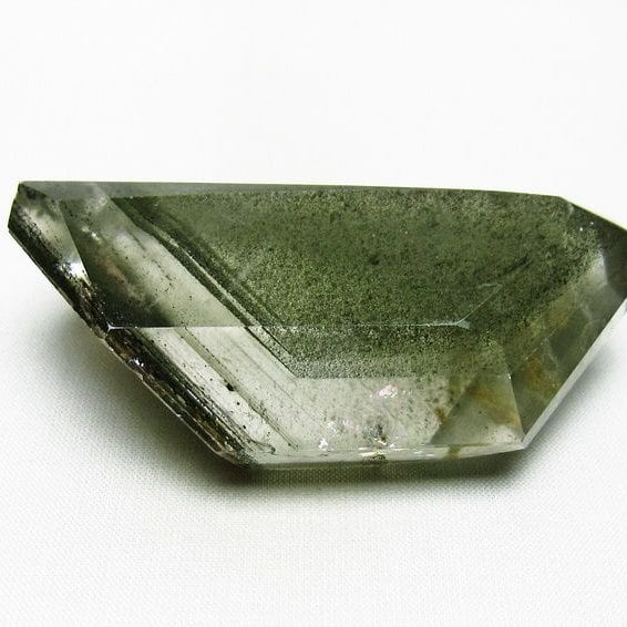 グリーンファントム 原石 ファントムクォーツ 一点物 171-7758