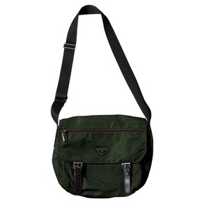 PRADA nylon shoulder bag