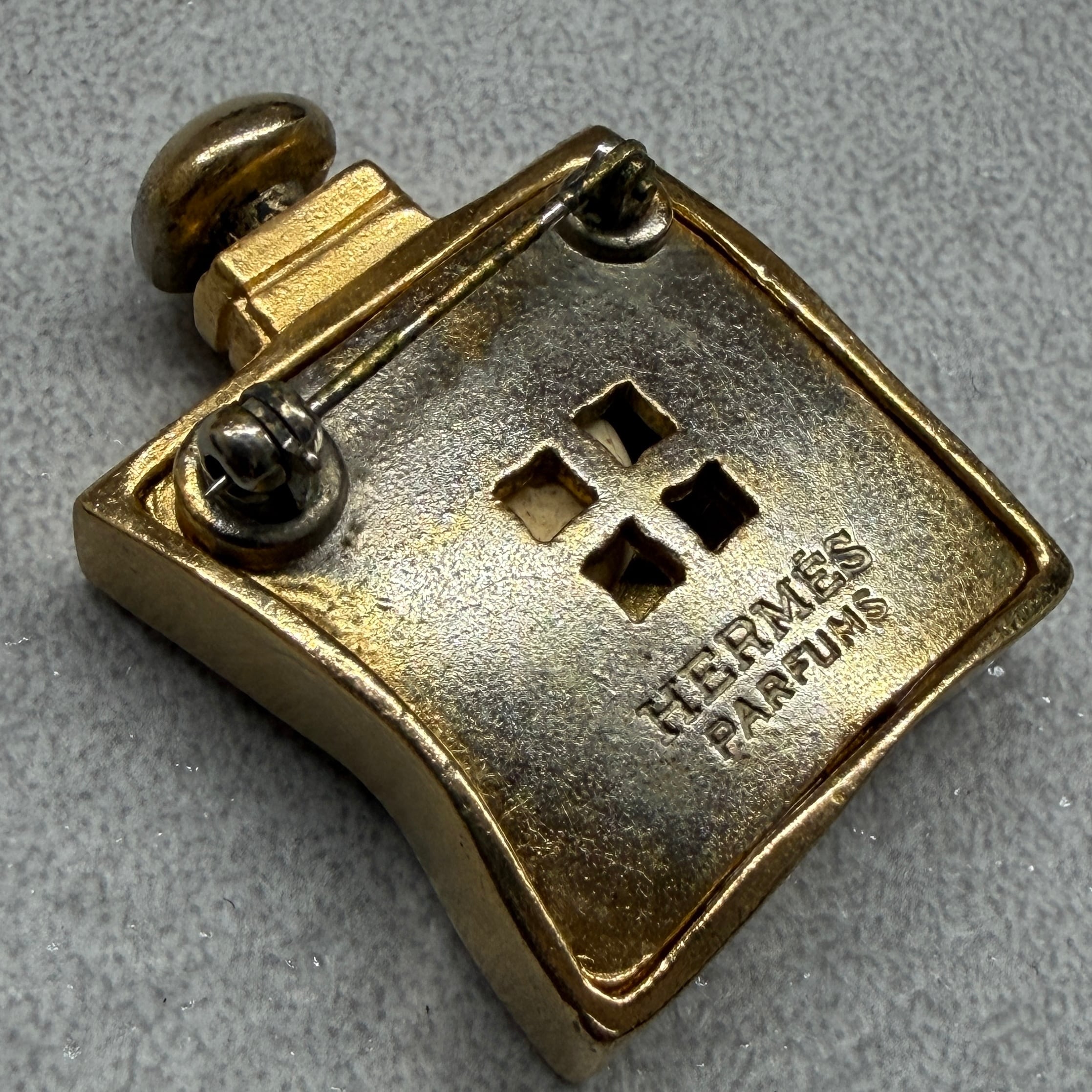 HERMES】 24FAUBOURG brooch エルメス ブローチ | no pain no gain