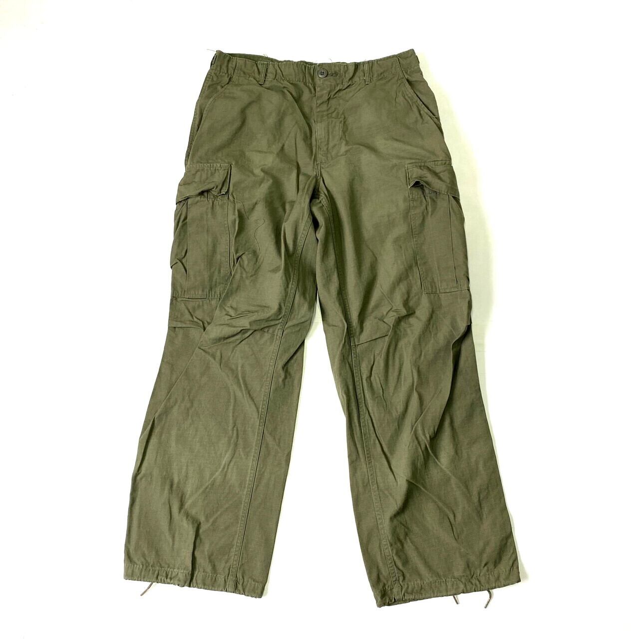 69年納品 60年代 U.S.ARMY M-65 米軍実品 アメリカ軍 ジャングル 
