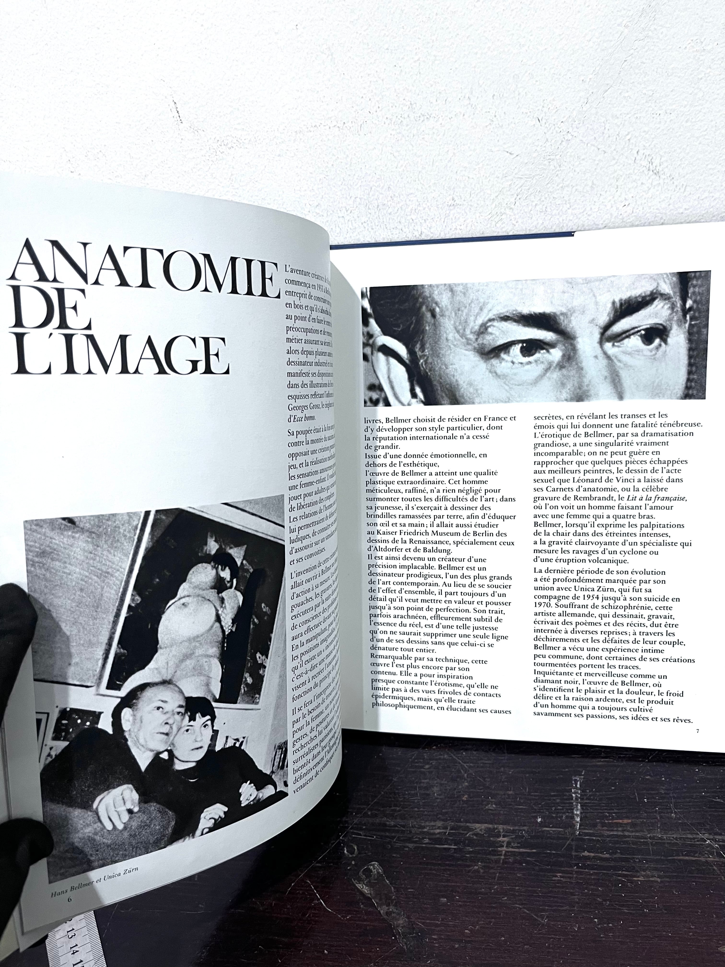 70's美品 HANS BELLMER ハンス・ベルメール EDITIONS FILIPACCHI | zbooks