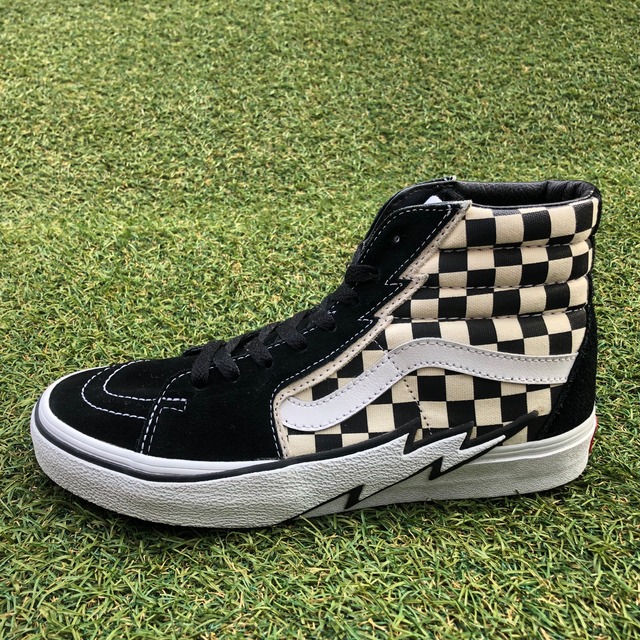 US企画!VANS SK8-HI BOLT ヴァンズ スケート ハイ ボルト HT906 | reshoe