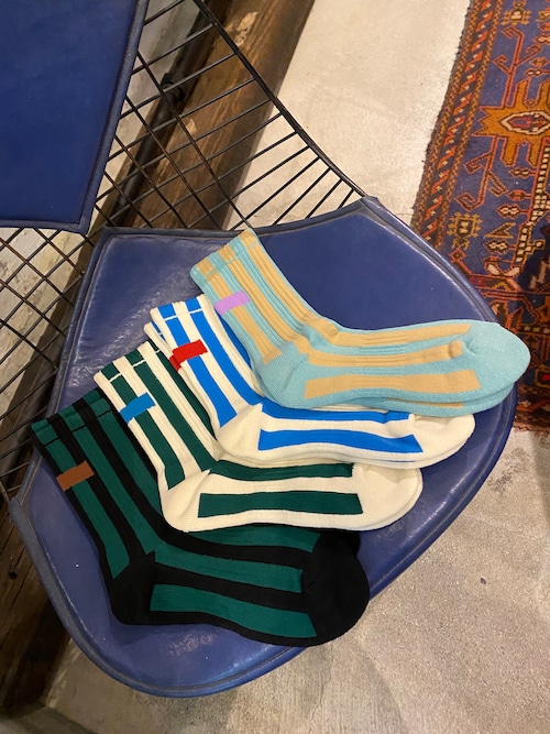 FAKUI  stripe line socks