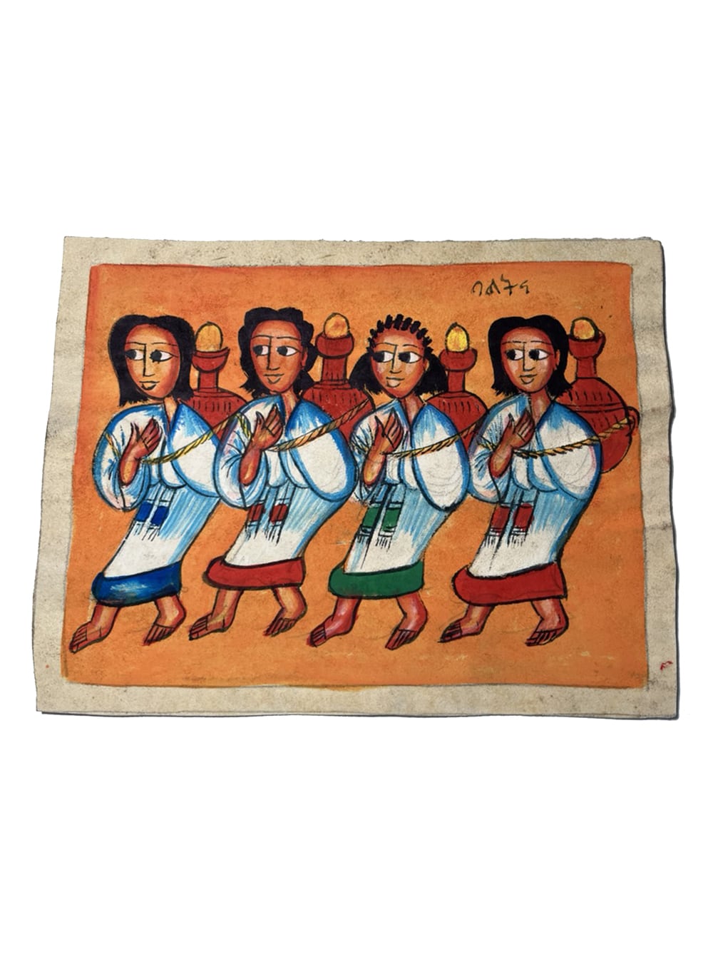 African Paintings アフリカ絵画 | wouet