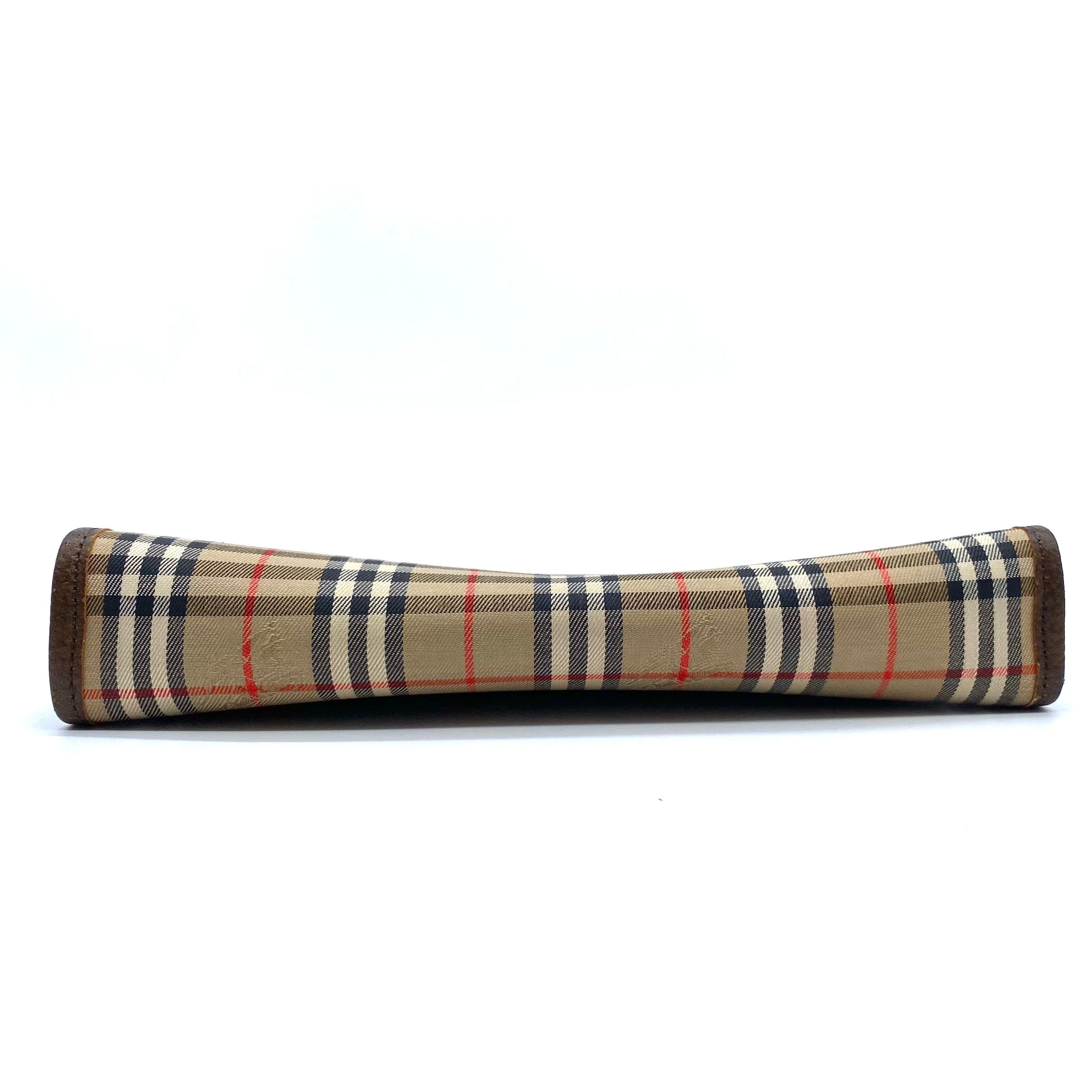 Vintage Burberrys Clutch Bag Nova Check / ヴィンテージ バーバリー  