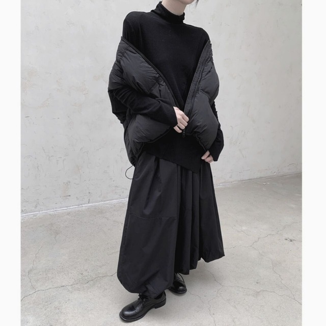 Puffer jacket vest【2color】 C0757