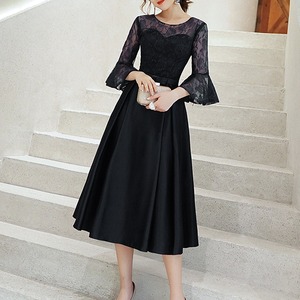 レースワンピース レディース ワンピース ドレス 膝丈 7分袖 クルーネック Aライン フェミニン レース リボン ウエストリボン 透け感 かわいい 大人可愛い きれいめ 上品 おしゃれ エレガント 存在感 抜け感 ラブリー キュート 都会的 クラシカル ロマンティック 無地 春 夏 秋 謝恩会 結婚式 ロングシーズン デート お出かけ パーティー イベント レストラン 女子会 ホテル カフェ 婚活 プレゼント プチプラ モテ 清楚 インスタ映え XS S M L XL 2XL 小さいサイズ 大きいサイズ