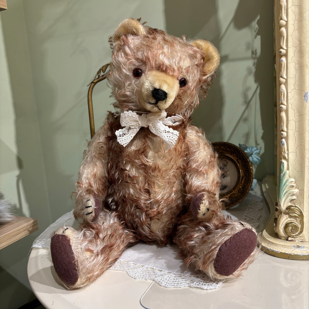 Sold※ドイツ Hermann ハーマン社 テディベア 推定50-60年代 | Bells Room