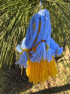 UA.Designer手作りモタンカ（ウクライナの御守り）