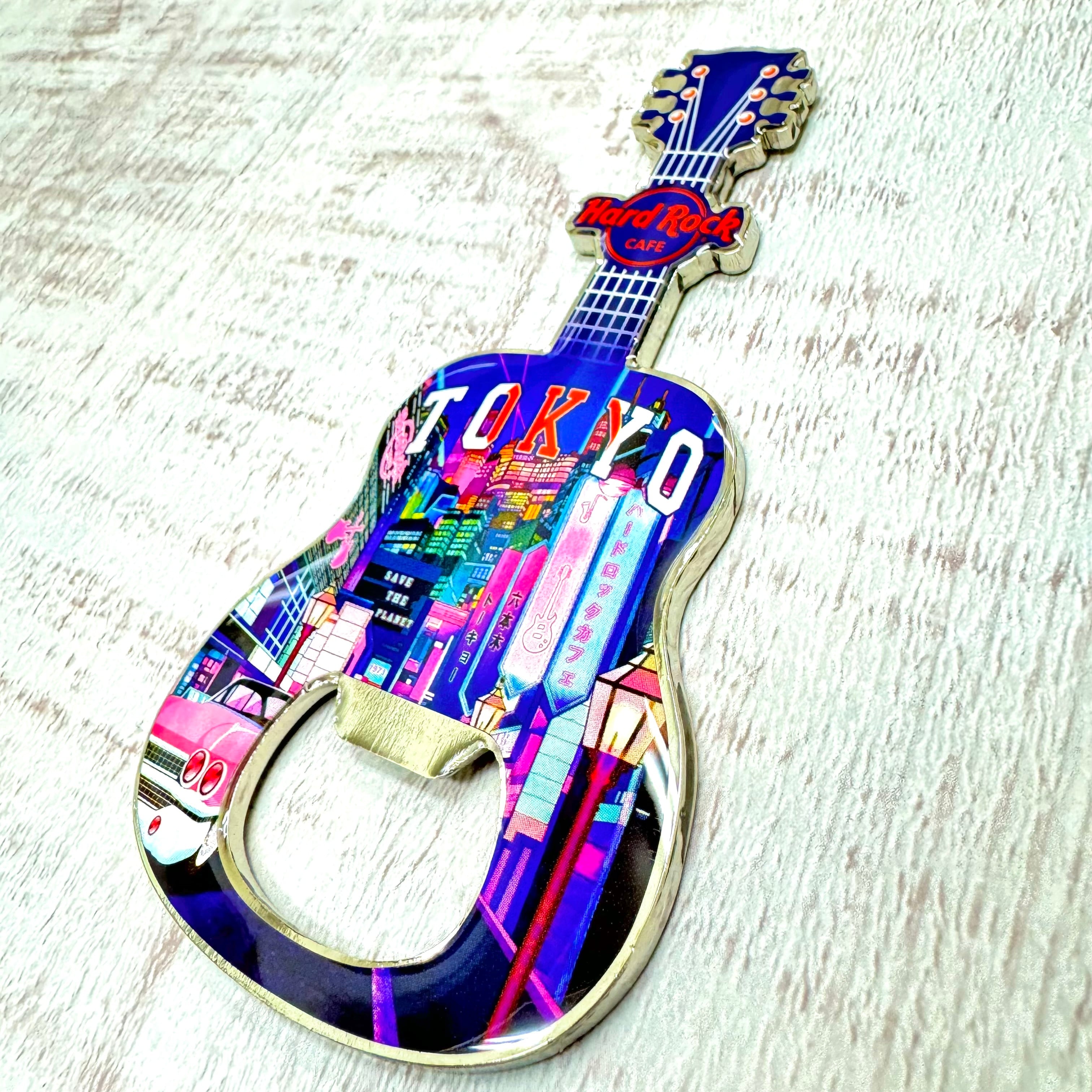 TOKYO 東京 City Bottle Opener Magnet | ハードロックカフェ TOKYO 東京 City Bottle Opener Magnet | ハードロックカフェ