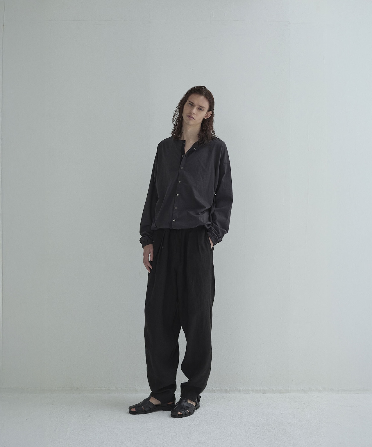 SILKY-SLEEPING SHIRT