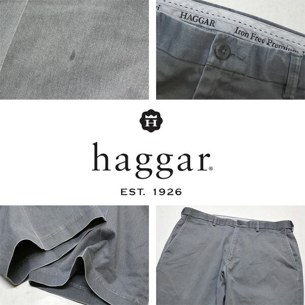 90s HAGGAR 2tuckchino チノパン 90年代 ビッグサイズ 90s HAGGAR 2tuckchino チノパン 90年代 ビッグサイズ