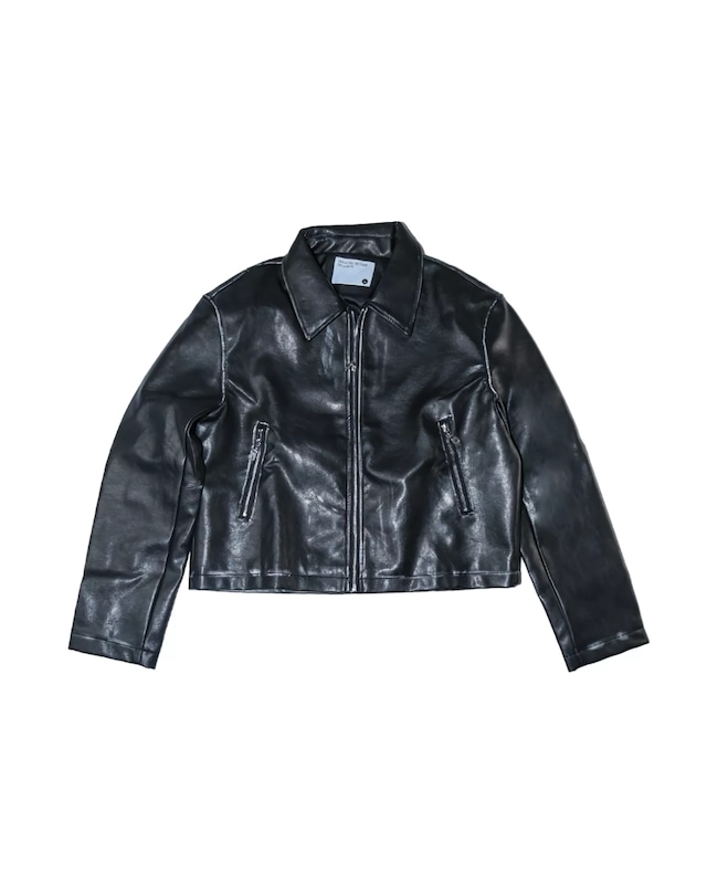 TREclub 23AW Short Leather Jacket