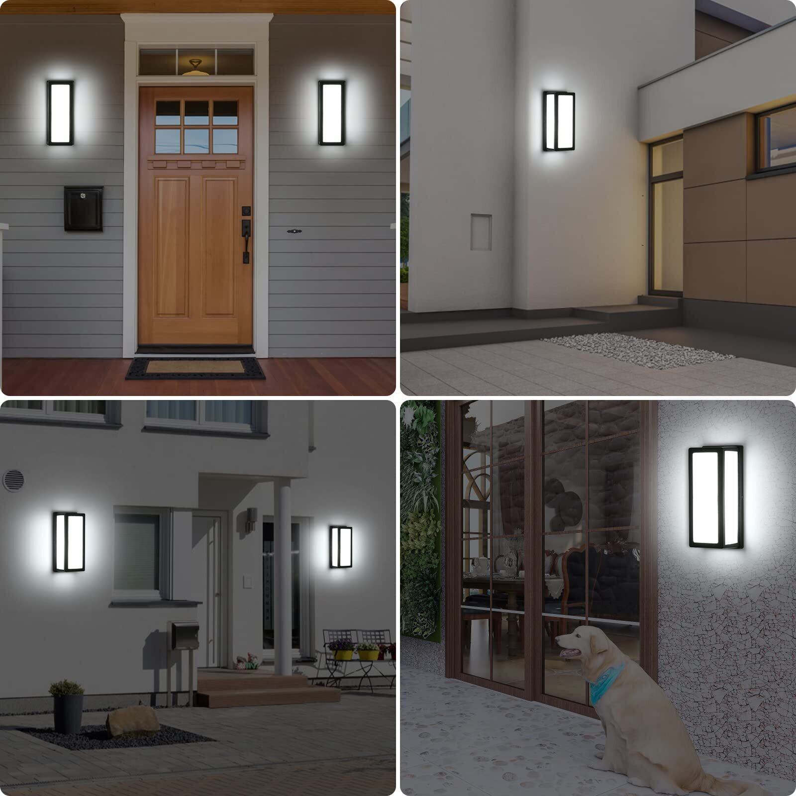 在庫処分】Lightess LED 玄関灯 玄関ライト 人感センサー ポーチライト
