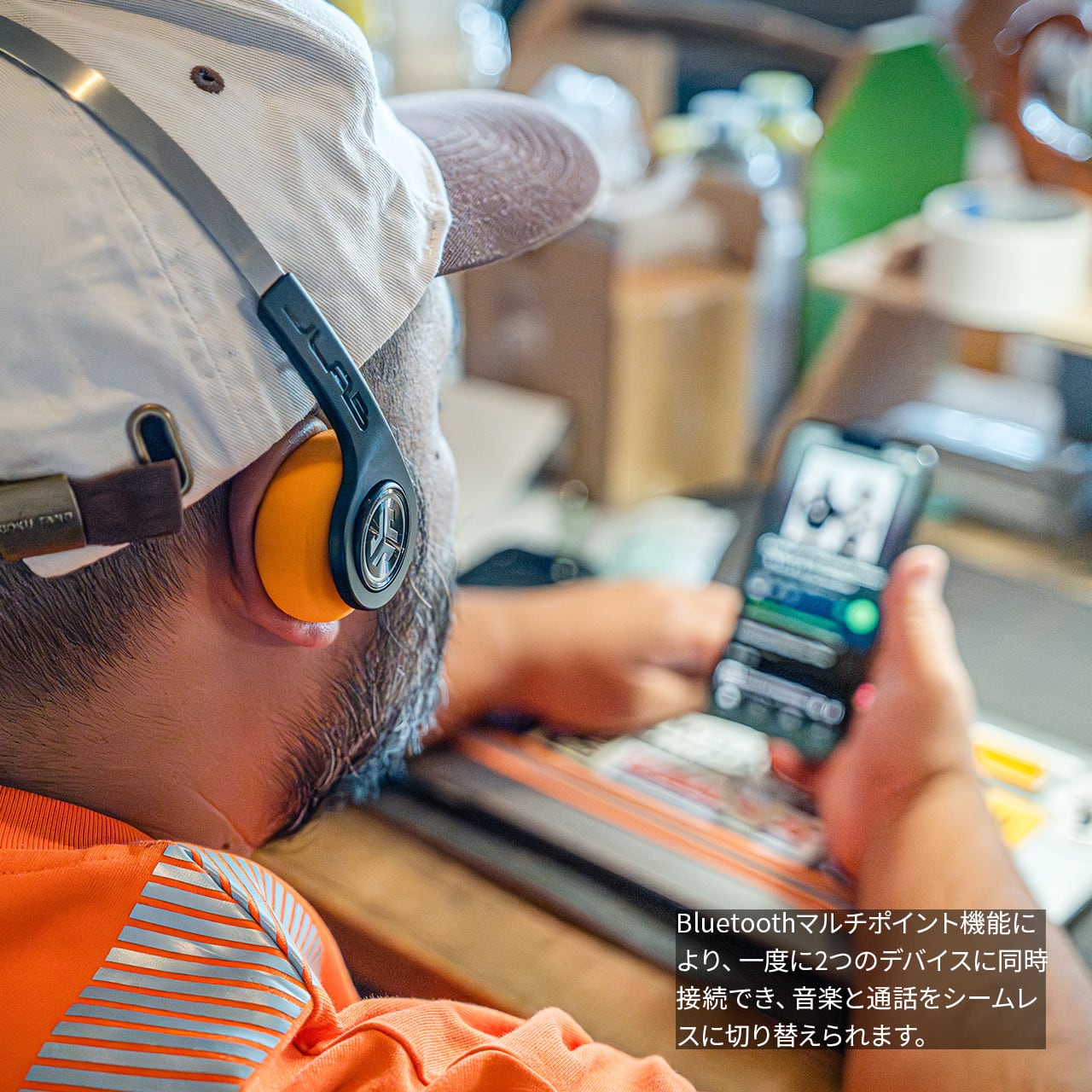 JLAB／REWIND 2 WIRELESS RETRO HEADPHONES｜リワインド 2 ワイヤレス