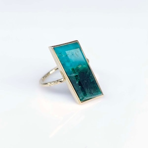 One n' Only / Chrysocolla Ring（CR050-CC）