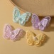 二重刺繍蝶アクセサリー（全10色）