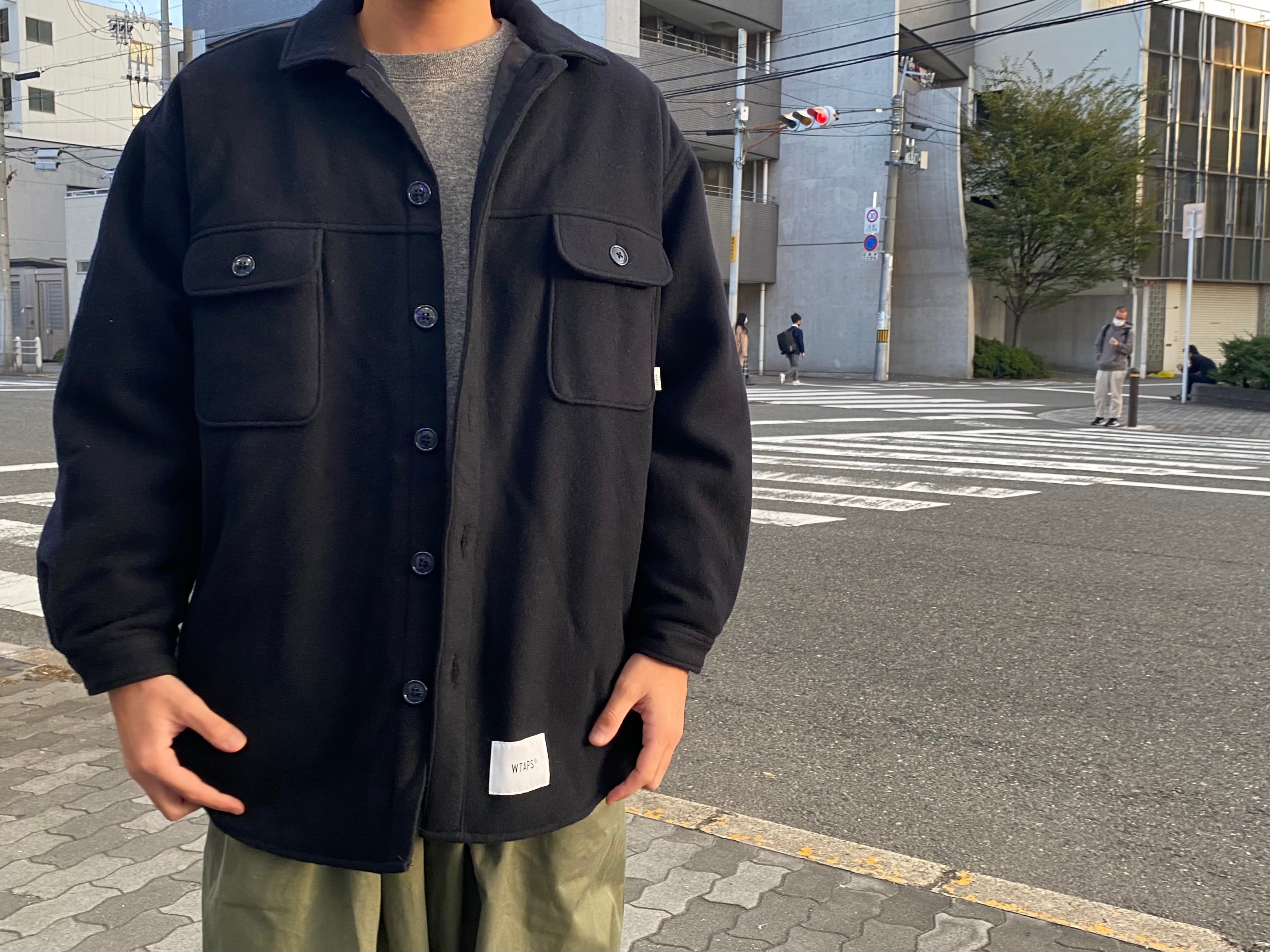 Sサイズ 21FW WTAPS WCPO 01 / JACKET  NAVYジャケット/アウター