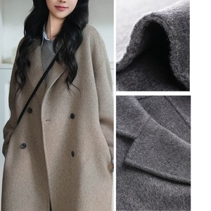 オーバーサイズ  ショート丈コート 6color W01419