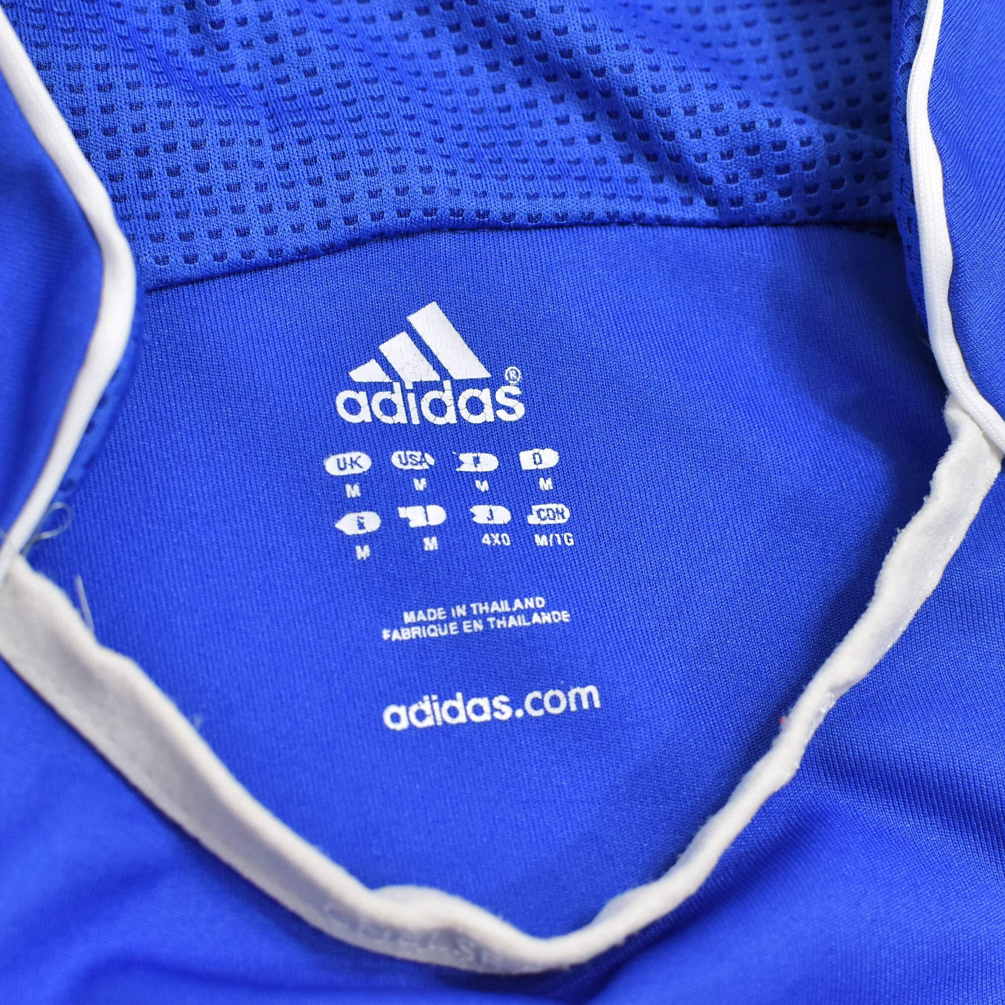 adidas CHELSEA football game shirt | 古着屋 grin days memory adidas CHELSEA football game shirt | 古着屋 grin days memory