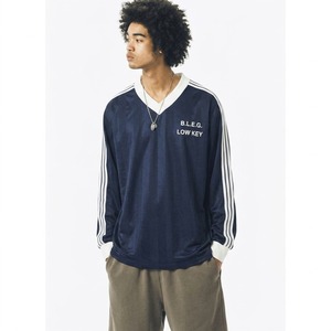 Double letter design L/C Tee C4486