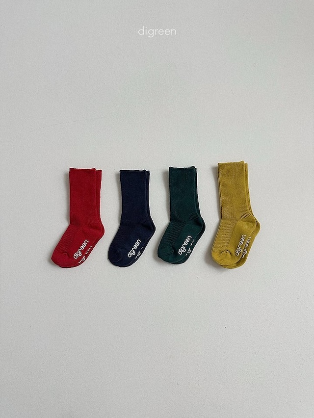 【取寄】digreen|vivid socks|ビビッドソックス|S-XL|kids|26 autumn