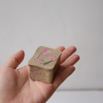 角丸のお花のケース