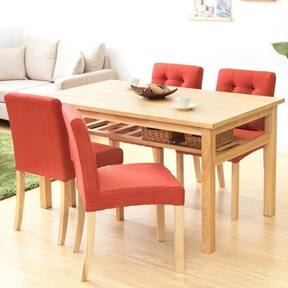 ダイニングセットDiario-ディアリオ- 5点セット ダイニングセット 食卓 木製 ナチュラル