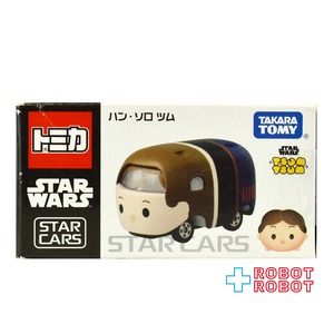 トミカ スター・ウォーズ スター・カーズ ツムツム ハン・ソロ ツム ダイキャストビークル 未開封