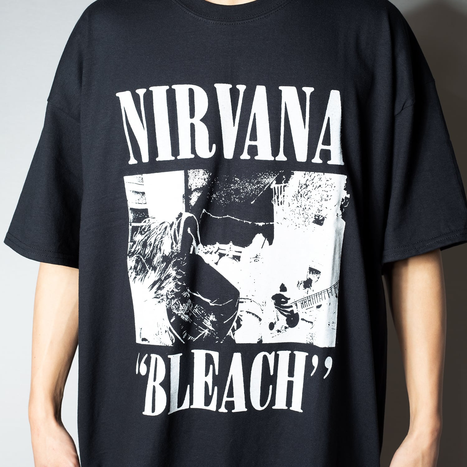 NIRVANA ニルヴァーナ 「BLEACH」 Tシャツ【GILDAN】--- KURT COBAIN