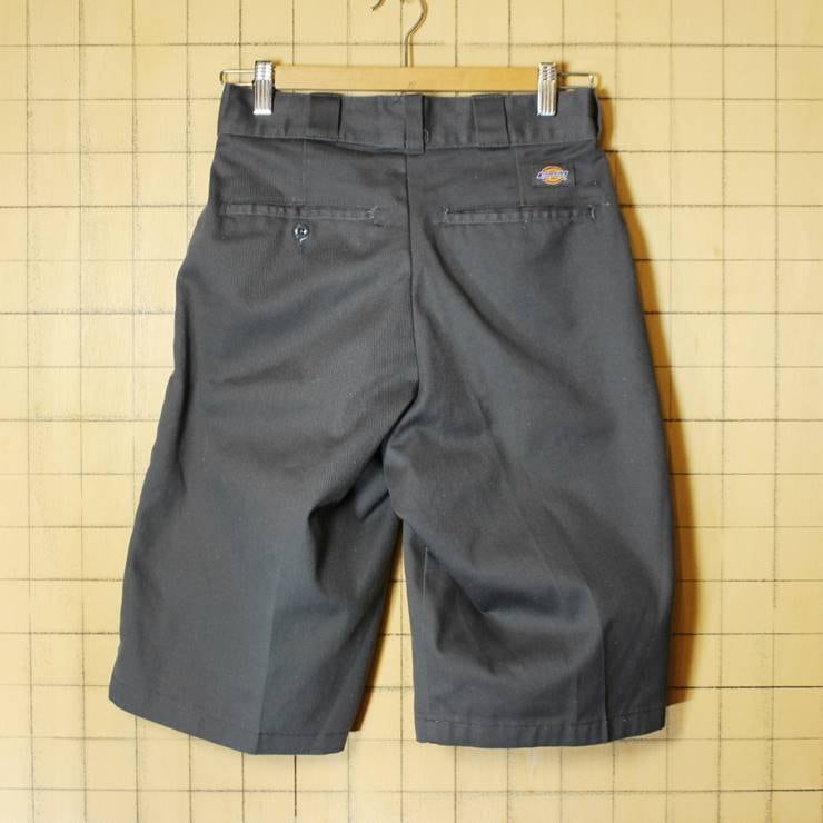 USA製 Dickies ディッキーズ ワーク ショートパンツ W28 グレー