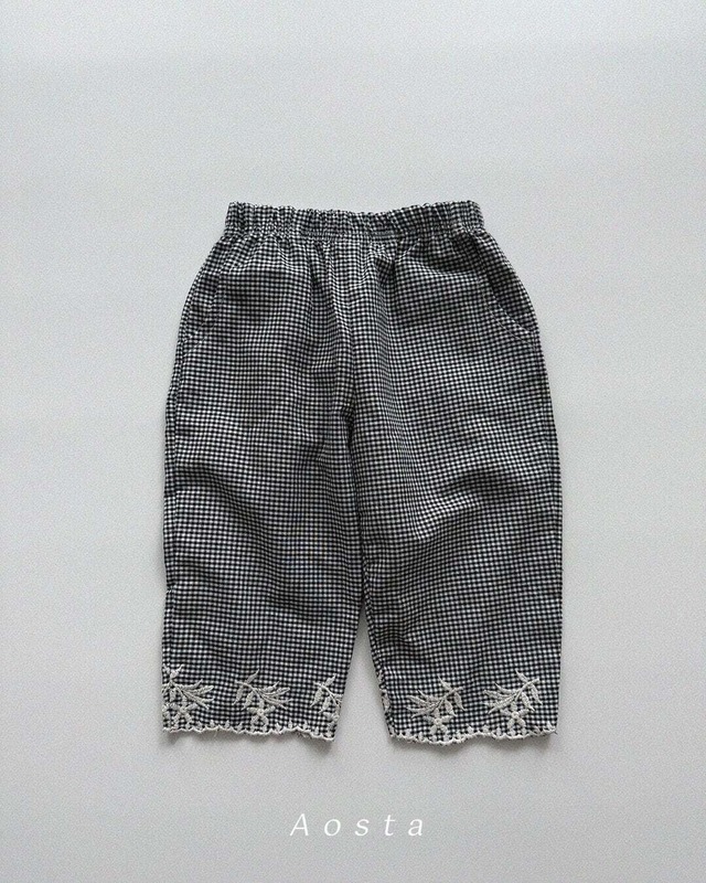 予約⌇aosta / Bibi pants