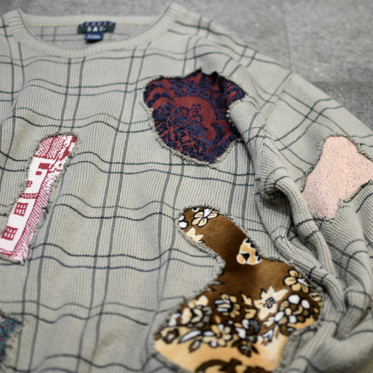 custom tugihagi cotton knit