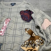 custom tugihagi cotton knit