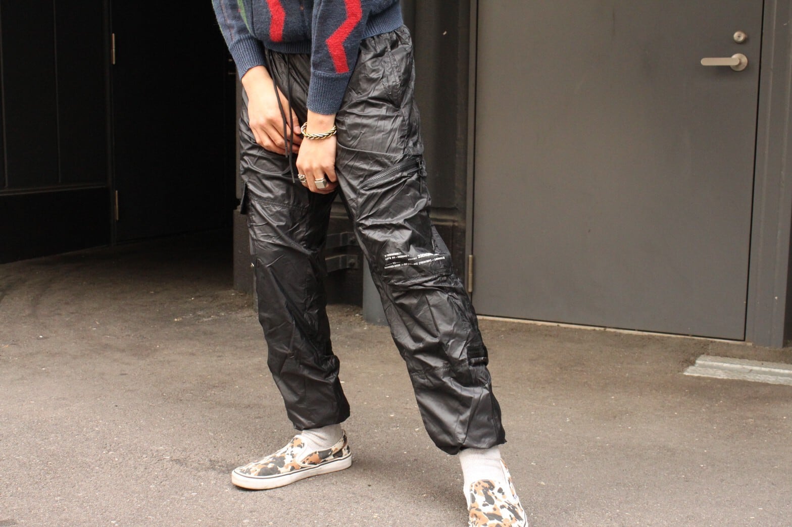 22ss NIKE JORDAN Track Pants "Deadstock"